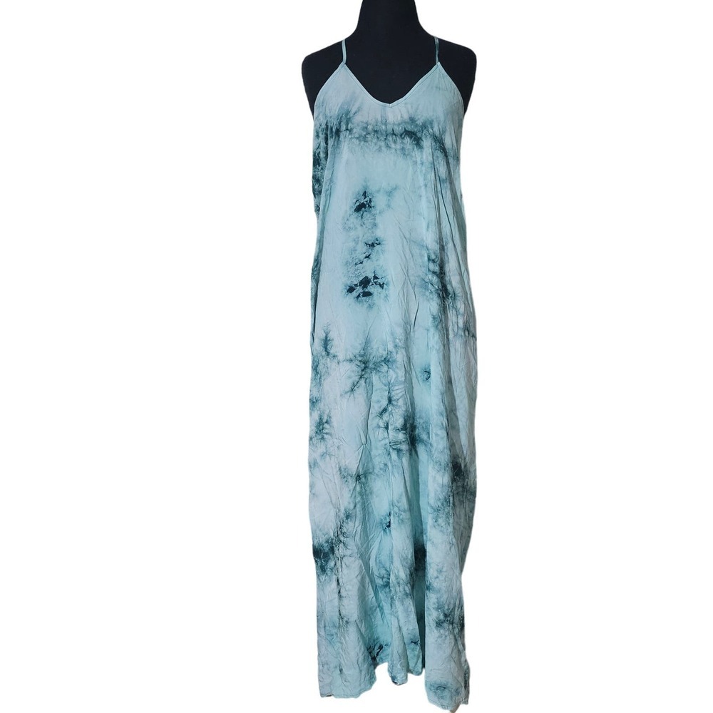 Lovestisch maxi dress tie dye sz S/M